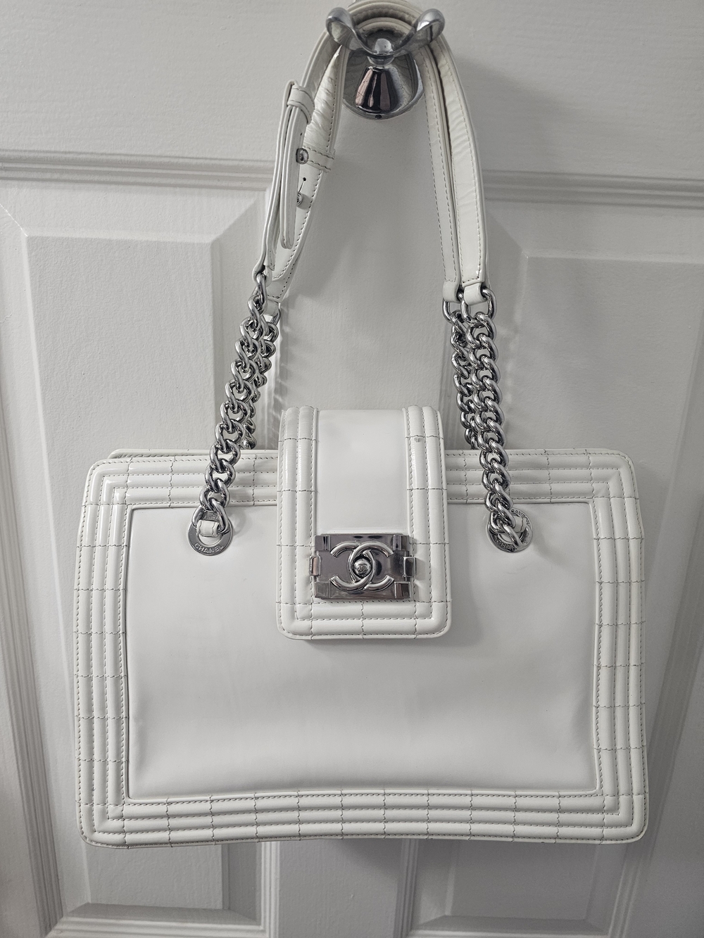 Chanel Reverso Boy Tote